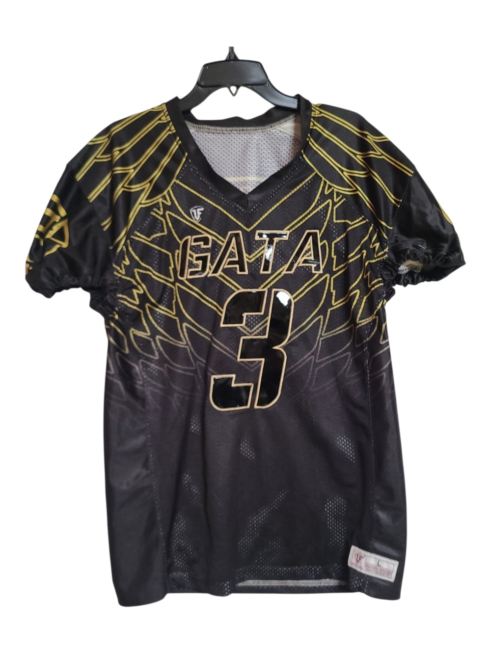 Vegas Fashion International GATA Alabama Showtime Football Jersey Size L Street